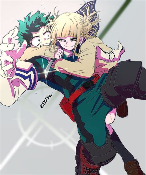 Toga Bnha Wallpapers on WallpaperDog
