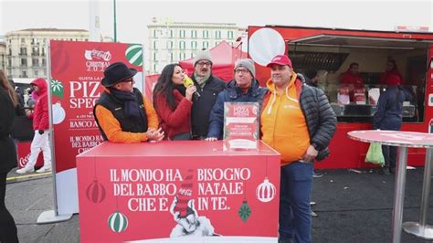 Coca Cola Christmas Tour A Napoli Il Video Con Ylenia E Pizza Radio