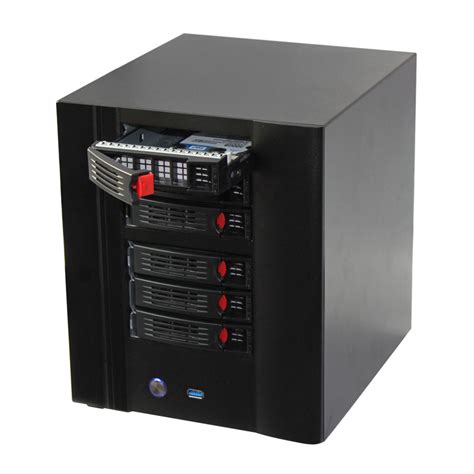 Buy Hot Swap Bays Desktop Nas Server Case Nas Computer Case With Usb Fits Mini Itx Applied