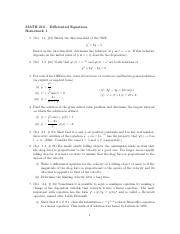 HW 01 Pdf MATH 210 Differential Equations Homework 1 1 Sec 1 1 2