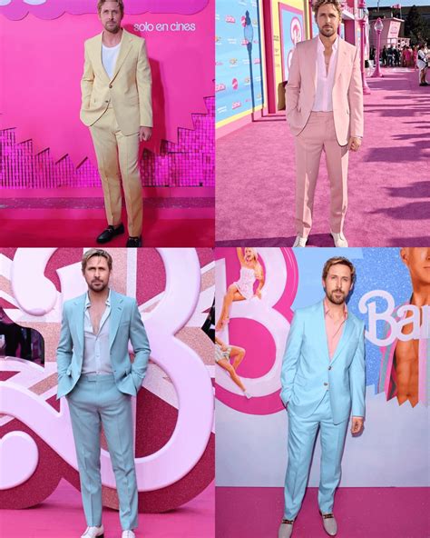 Ryan Gosling finding an outfit he likes and buying it in every colour ...