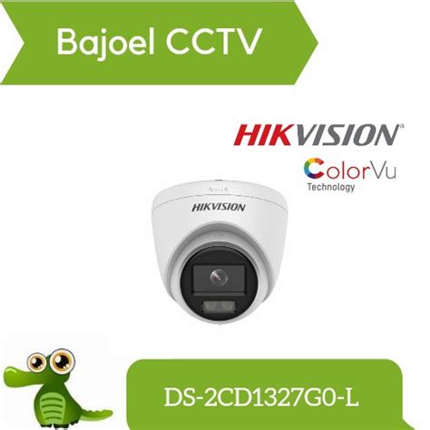 Jual Ip Cam Hikvision Ds Cd Go L Colorvu Mp Indoor Turret Garansi