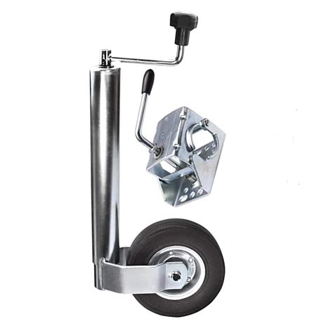 60mm Heavy Duty Trailer Jockey Wheel 300 Kg With Clamp Holderclip