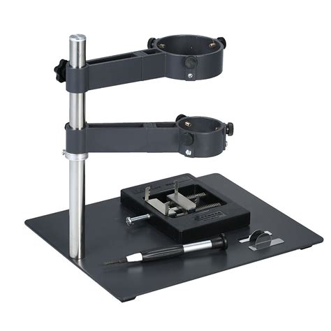 Hot Air Heat Gun Clamp Bracket Holder Stand Soldering Repair Platform For BGA Rework Reballing