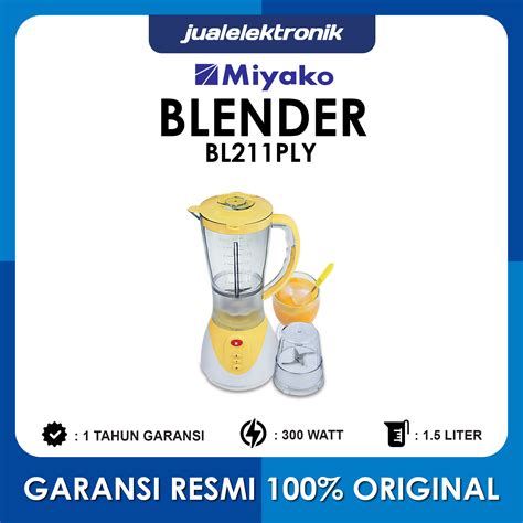 Promo Miyako BL 211 PLY Blender Diskon 9 Di Seller Jualelektronik