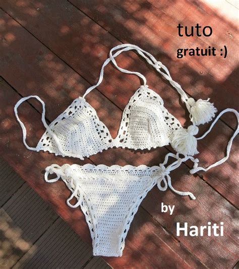 Tuto Du Bikini Au Crochet Style De Crochet Crochet Maillot De Bain