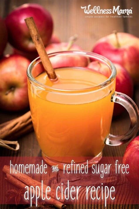 Fresh Spiced Apple Cider Recipe Crock Pot Or Instant Pot Recipe