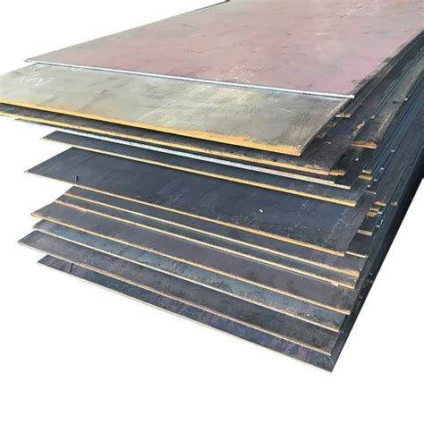 S Jr Q B Hot Rolled Mill Finish Ms Carbon Mild Steel Sheet And Plate China Steel Sheet And
