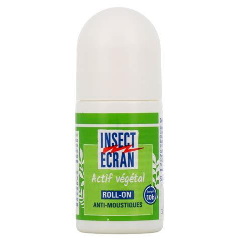 Insect Ecran Actif V G Tal Roll On Anti Moustiques D S Mois