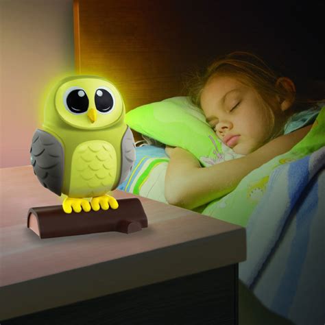 My Baby Homedics Nightlight Animals Sleep Night Light Bedside Lamp ...