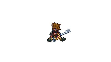 Kingdom Hearts 3 Sora Idle Sprite Animation By Discoverygamesbr On