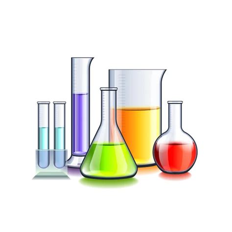 Laboratory Glassware Stock Vector Image By ©stockshoppe 19375089