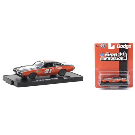 Miniatura Carro Dodge Charger R T Hemi Direct Connection