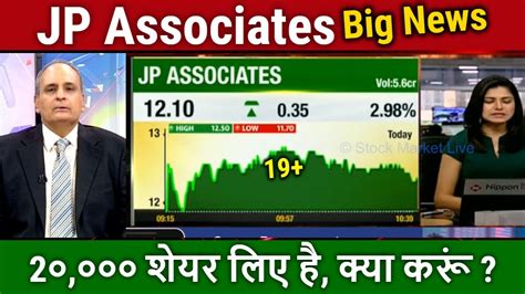 Jp Associates Share Latest News Jp Associates Stock Analysis Jp