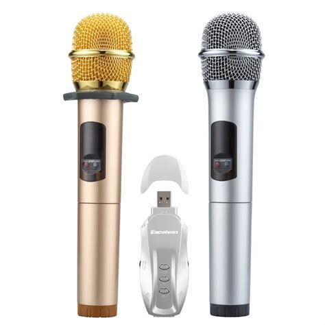 Excelvan K U Professional Bluetooth Handheld Microphone Uhf Wireless