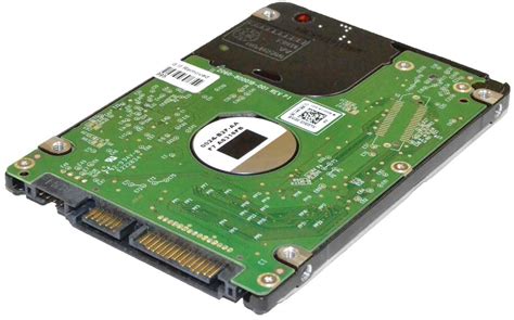 Western Digital WD5000LPCX-60VHAT0 - 500GB 5.4K RPM SATA 7mm 2.5" Hard ...