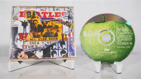 The Beatles Anthology Cd Unboxing Youtube