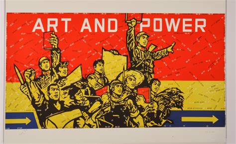 Wang Guangyi Art News Contemporary 21st Century Lithograph