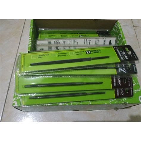 Jual Nice Tekiro Kikir Slim Taper Segitiga Inch Saw Files