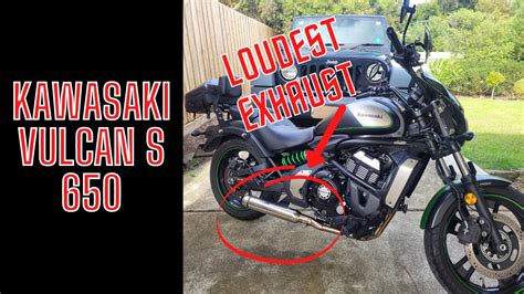 Kawasaki Vulcan S Delkevic Exhaust