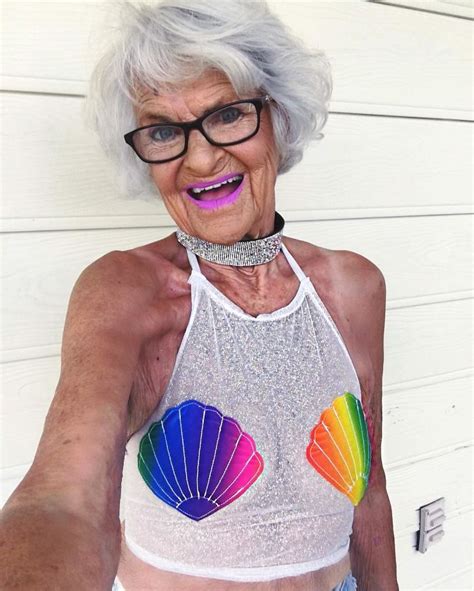 Badass 88-Year-Old Grandma Has Become Instagram's Fashion Icon | DeMilked