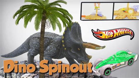 Hot Wheels Tracks Dinosaur