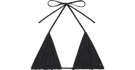 Anine Bing Amara Bikini Top Black Find At Klarna