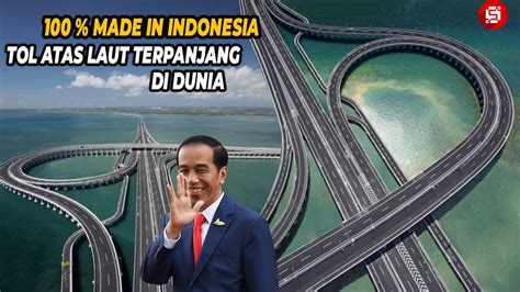 Mahakarya Anak Bangsa Bikin Takjub Dunia Inilah Jalan Tol Di Atas