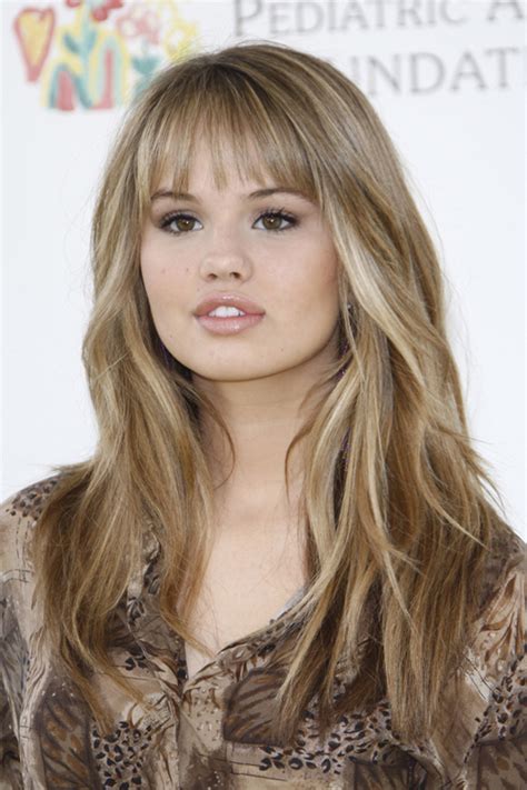 Platinum Blonde Hair Debby Ryan