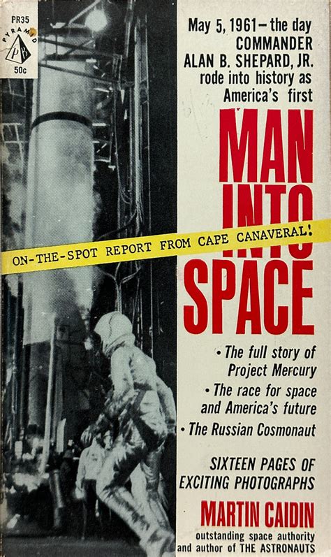 Man Into Space By Martin Caidin Pyramid Pr Paperback Flickr