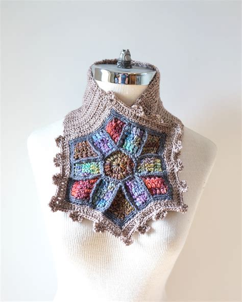 stained glass scarf large window scarf7 – Valerie Baber Designs