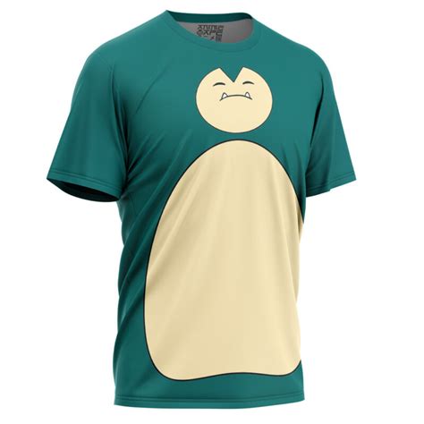 Snorlax Pokemon T Shirt Anime Ape