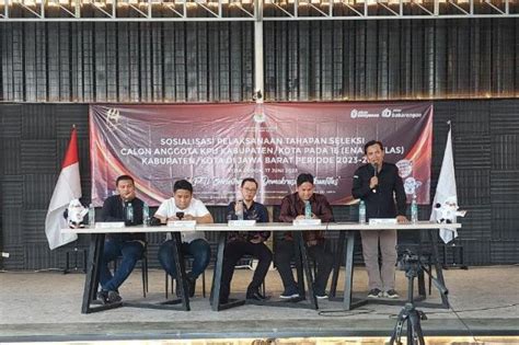 Kpu Buka Pendaftaran Komisioner Kota Kabupaten