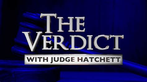 The Verdict with Judge Hatchett