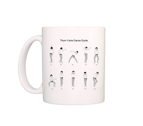 Mug Thom Yorke Guide Dance Cool And The Bag