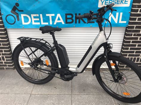 Victoria Elektrische Urbanfiets Eurban X Watt Accu Frame Maten