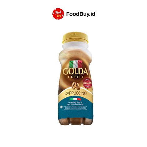 Jual Golda Coffee Cappucino 200 Ml Shopee Indonesia