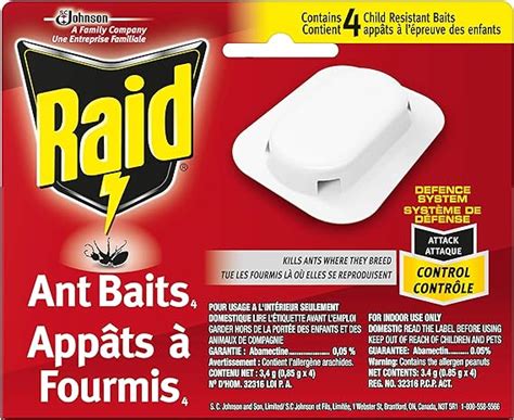 Raid Lot De App Ts Et Pi Ges Anti Fourmis Pour Une Utilisation En