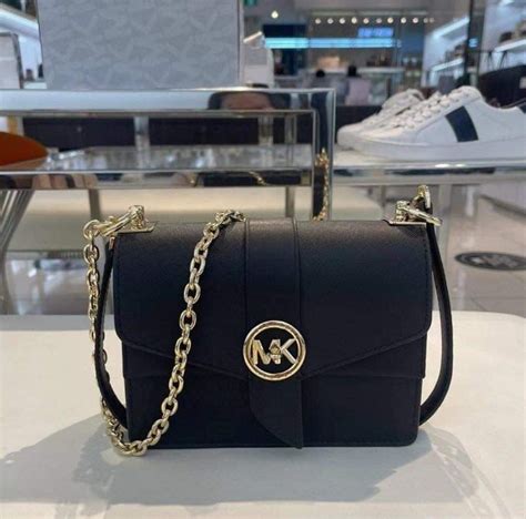 Michael Kors Black And Gold Crossbody Purse Atelier Yuwa Ciao Jp