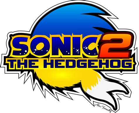 Sonic the Hedgehog 2 Sonic Adventure 2 style logo by BlueStreak62391 on ...