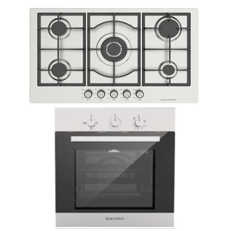 Ecomatic Built In Gas Oven 60 Cm With Grill And Gas Hob 90 Cm G6404T