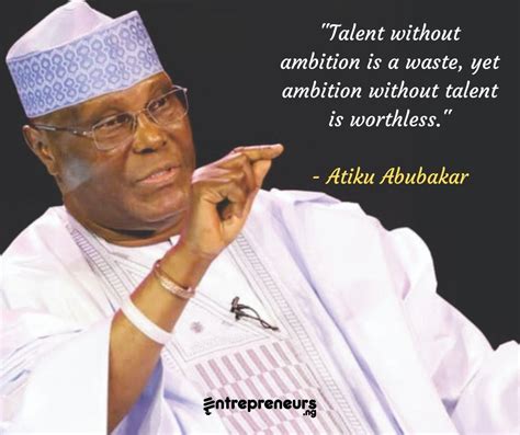 Atiku Abubakar - Biography and Life of the 11th Vice President of Nigeria