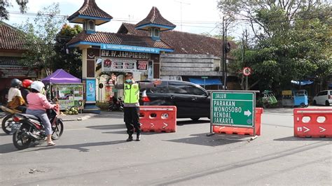 Antisipasi Arus Mudik Satlantas Temanggung Terapkan Rekayasa Lalu