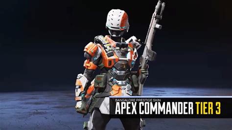 How To Evolve Bangalores Prestige Skin Apex Legends Press Space To