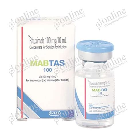 Mabtas Mg Ml Injection Rituximab It S Uses Side Effects