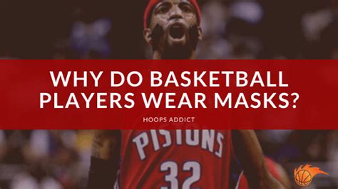 Nba Players On Plastic Mask