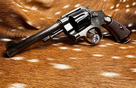 Smith Wesson Model Brazilian Contract Acp Revolver