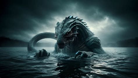 Abac Mythical Welsh Water Monster Mythicalcreatures Info