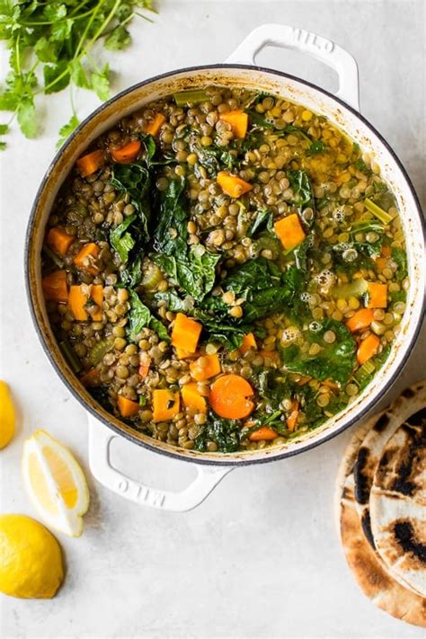 Lebanese Lentil Soup Skinnytaste