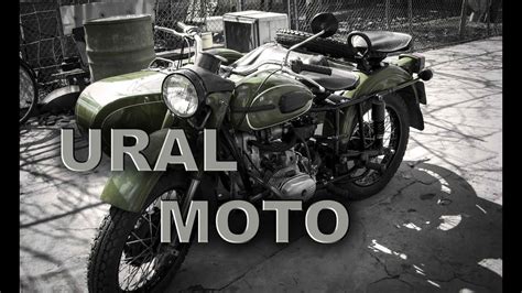 Old Russian Motorcycles Ural Youtube